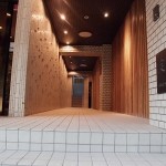 作業後②エントランス