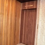 作業後エレベーター