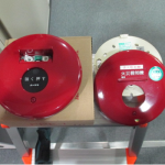 消火栓非常ベル 交換中②