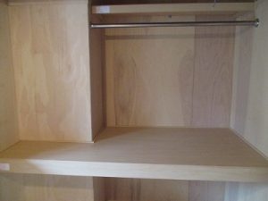 押入れ改修