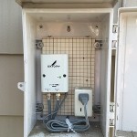 外壁ブースター電源部