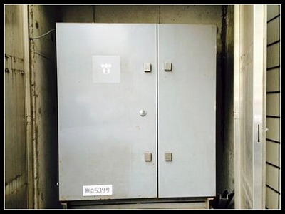 キャビネットの外観です