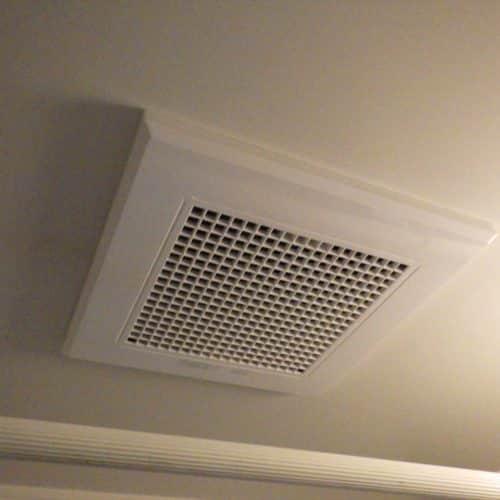 新しい換気扇 取付後