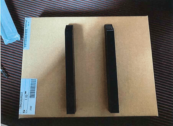 挟まれ防止センサーの投光器