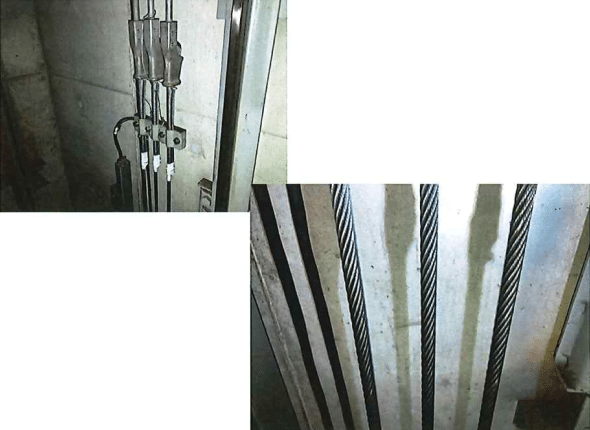 エレベーター主ロープ