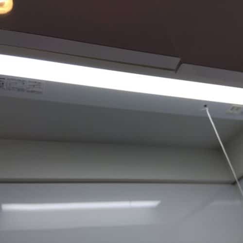 新しいLED照明取付後