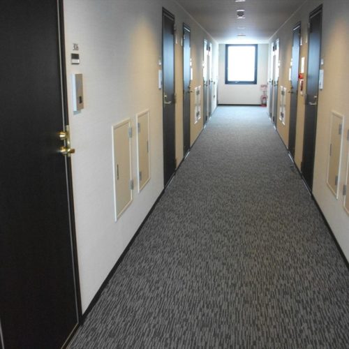 リフォーム前の廊下