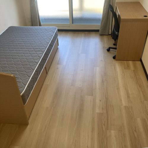 室内床 リフォーム後