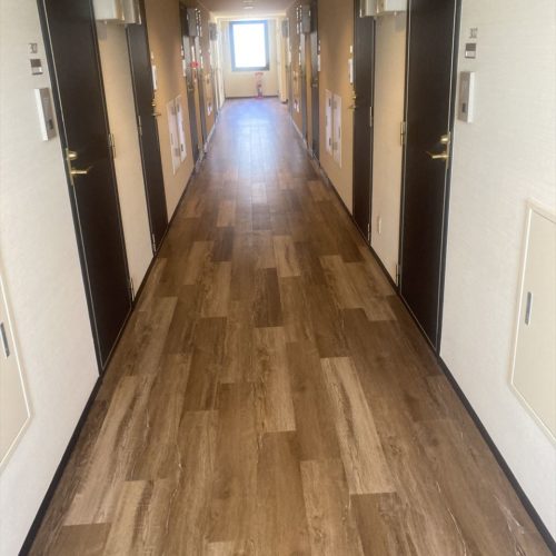 廊下 リフォーム後