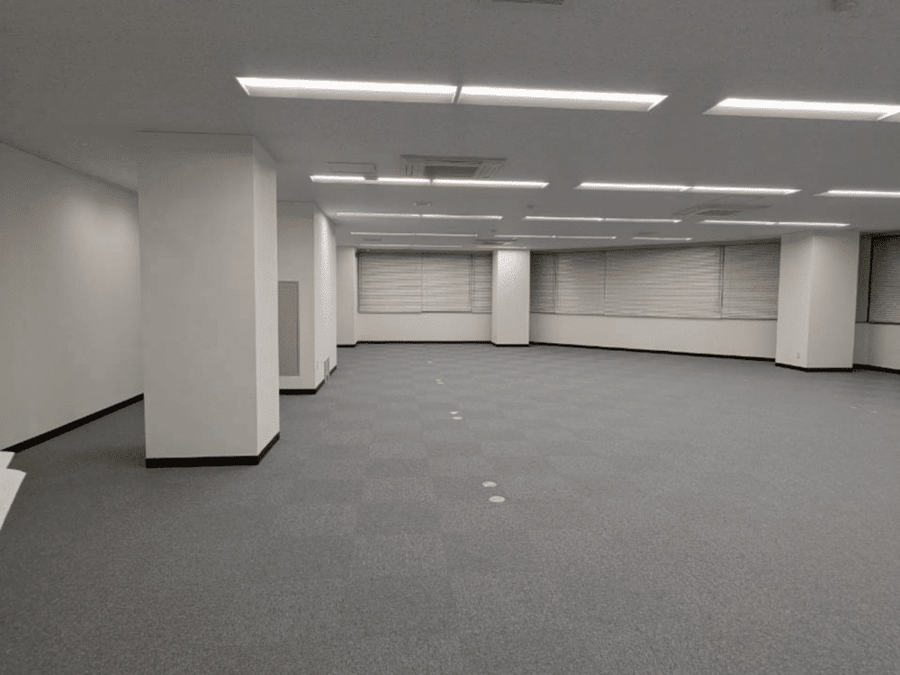 原状回復工事後のオフィスの画像