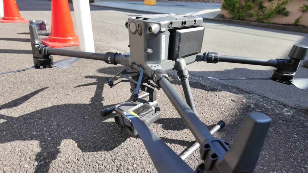 ドローンの画像