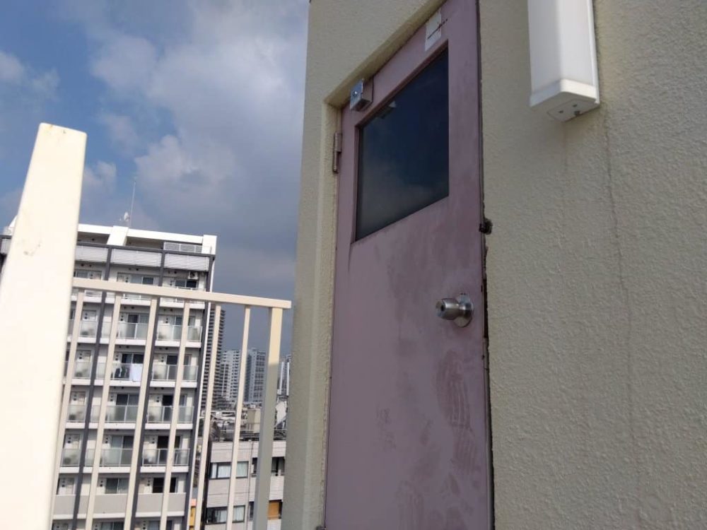 更新前の扉の画像