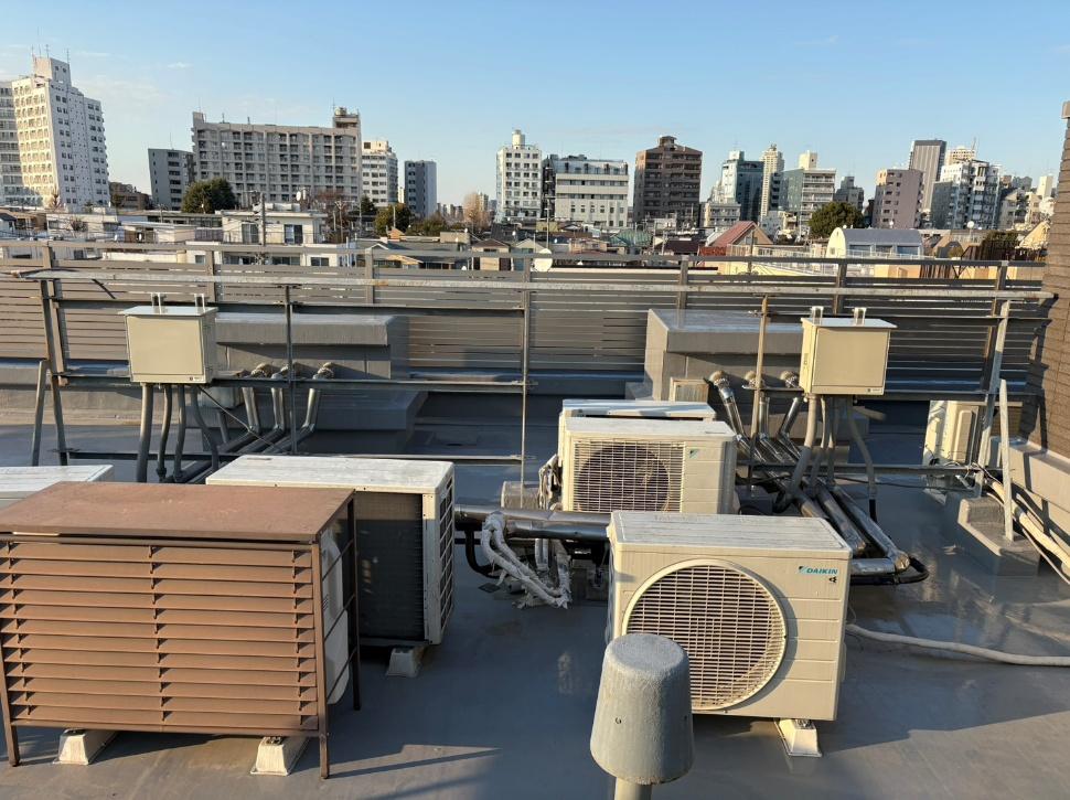 交換が完了した分電盤キャビネットの画像②