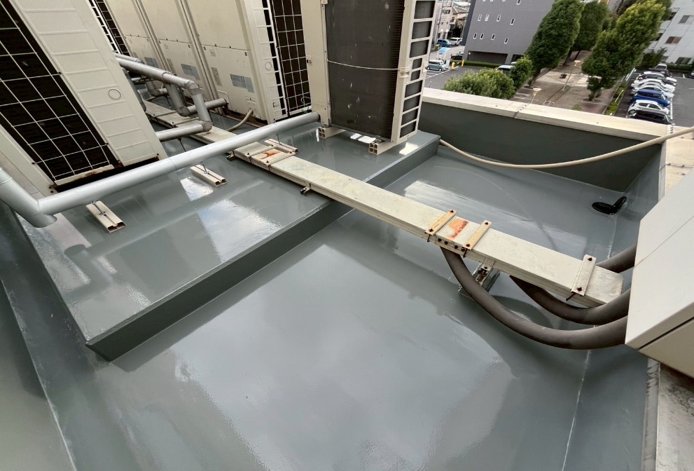 工事後の屋上の画像
