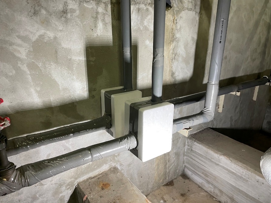 主弁交換後の画像